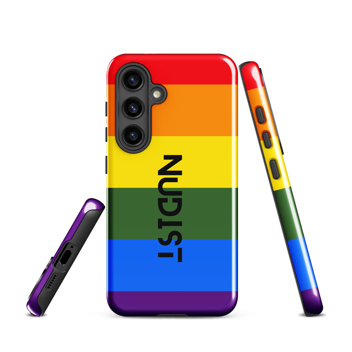 Neo Nudist (Pride) Tough case for Samsung®