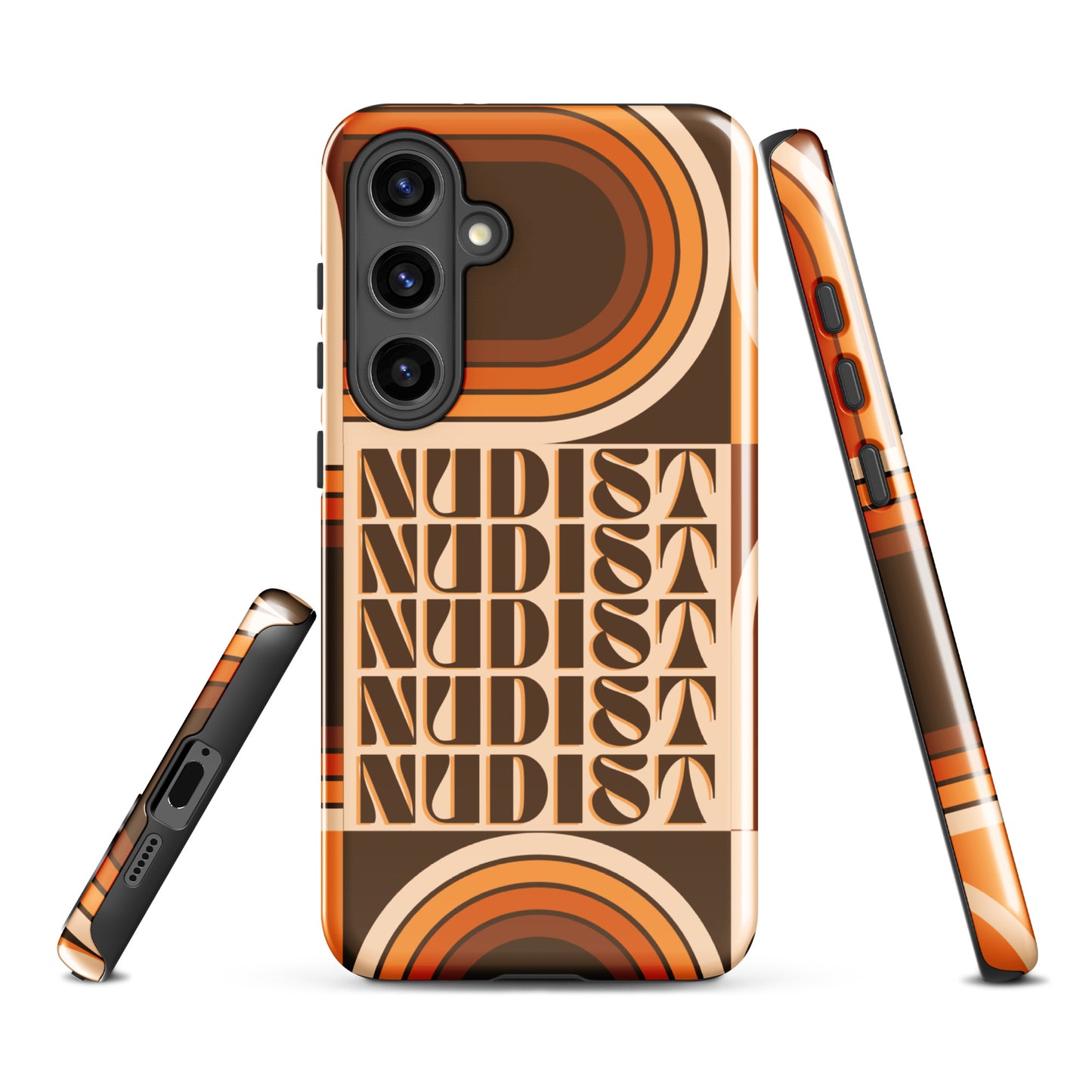 Nudist Nudist Nudist Tough case for Samsung®