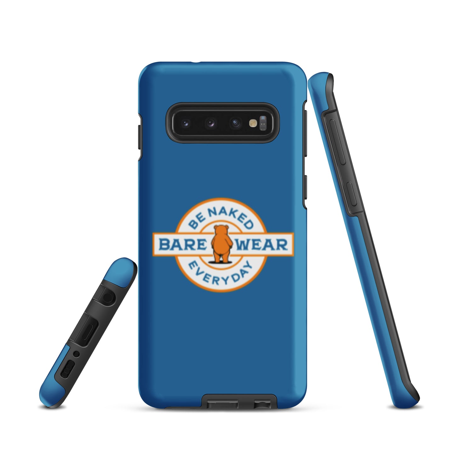 Be Naked Everyday (Blu) Tough case for Samsung®