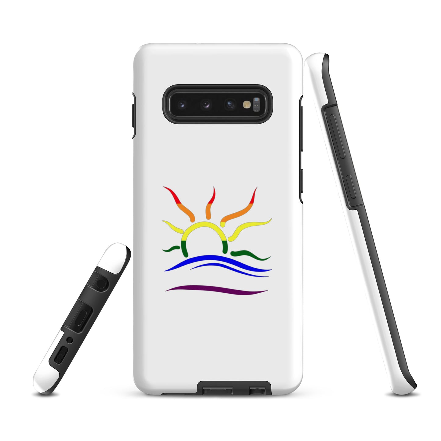 Naturist Symbol (Pride) Tough case for Samsung®