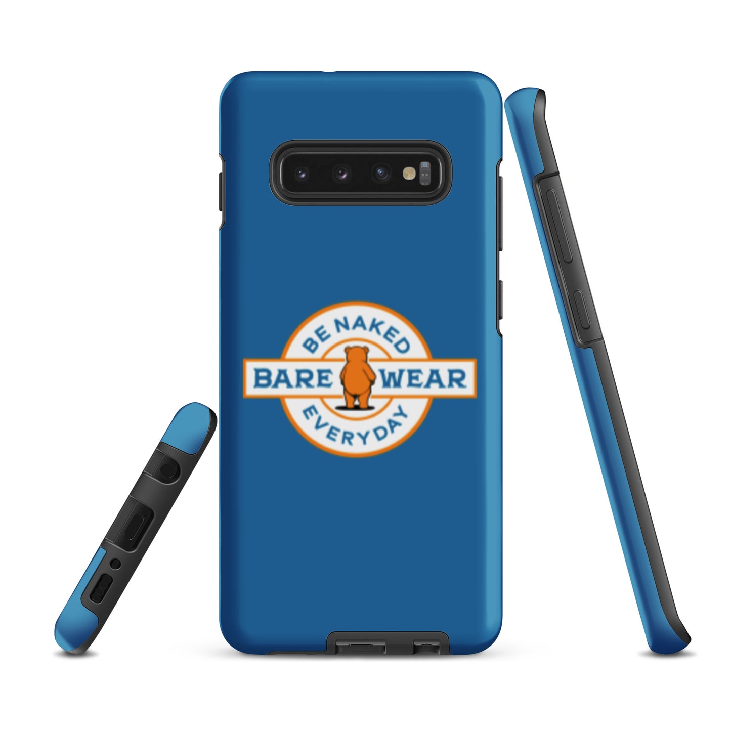 Be Naked Everyday (Blu) Tough case for Samsung®