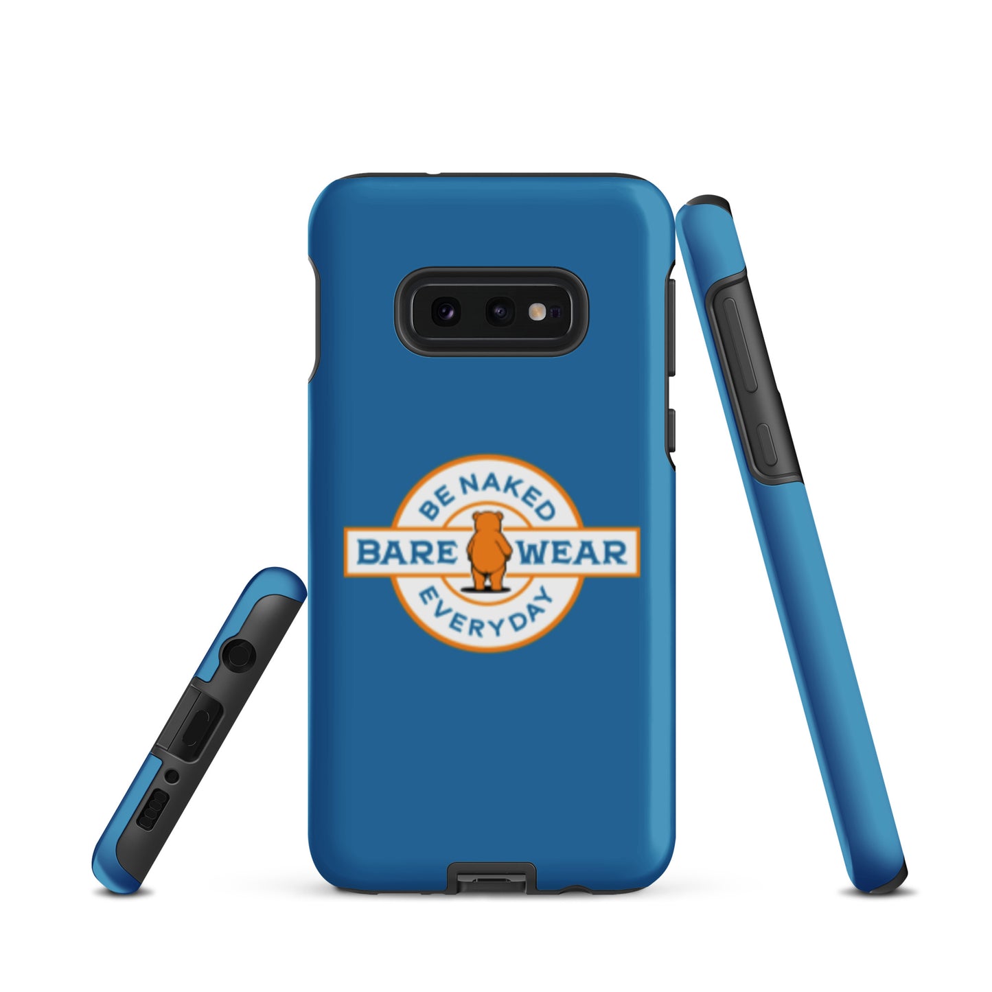 Be Naked Everyday (Blu) Tough case for Samsung®