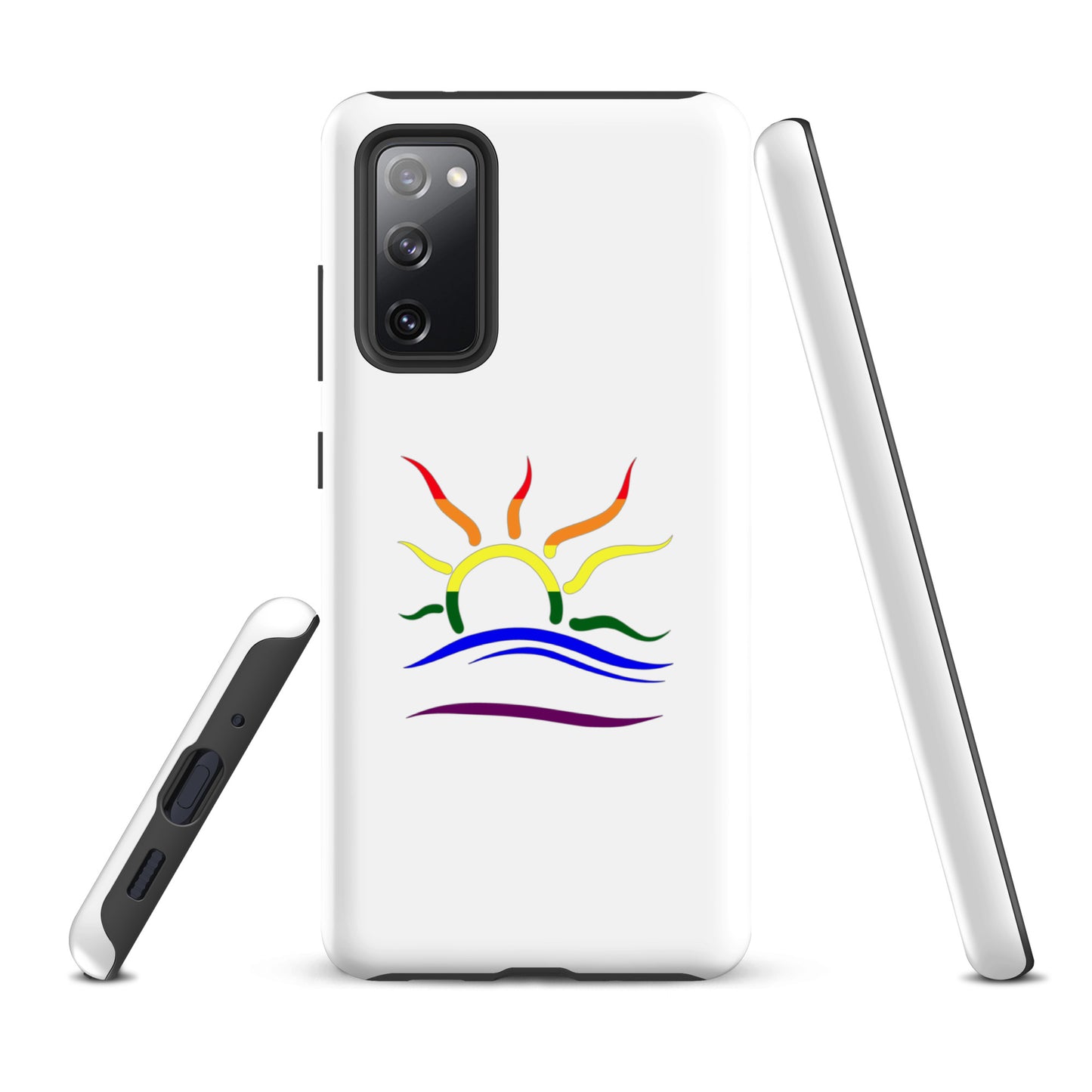 Naturist Symbol (Pride) Tough case for Samsung®