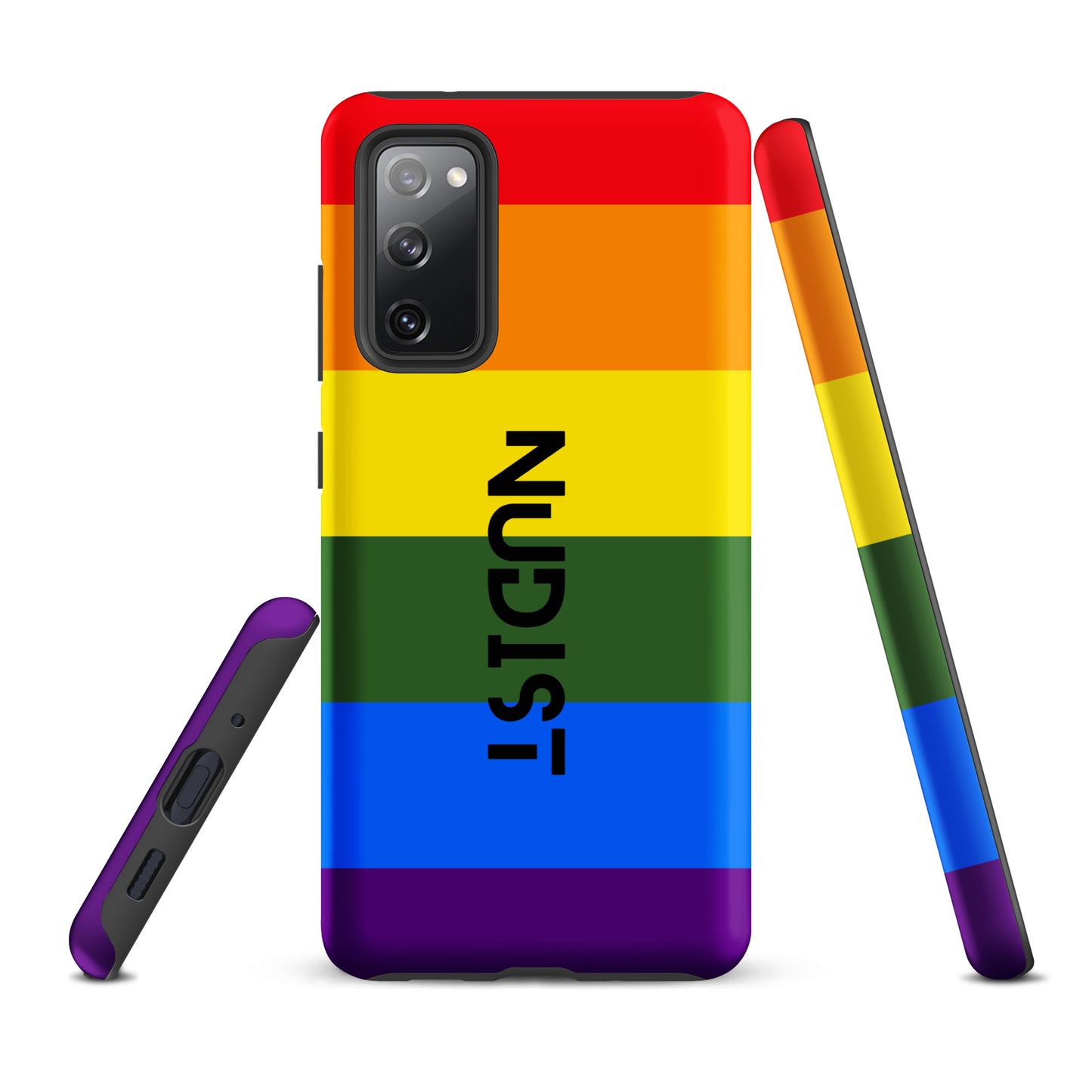 Neo Nudist (Pride) Tough case for Samsung®