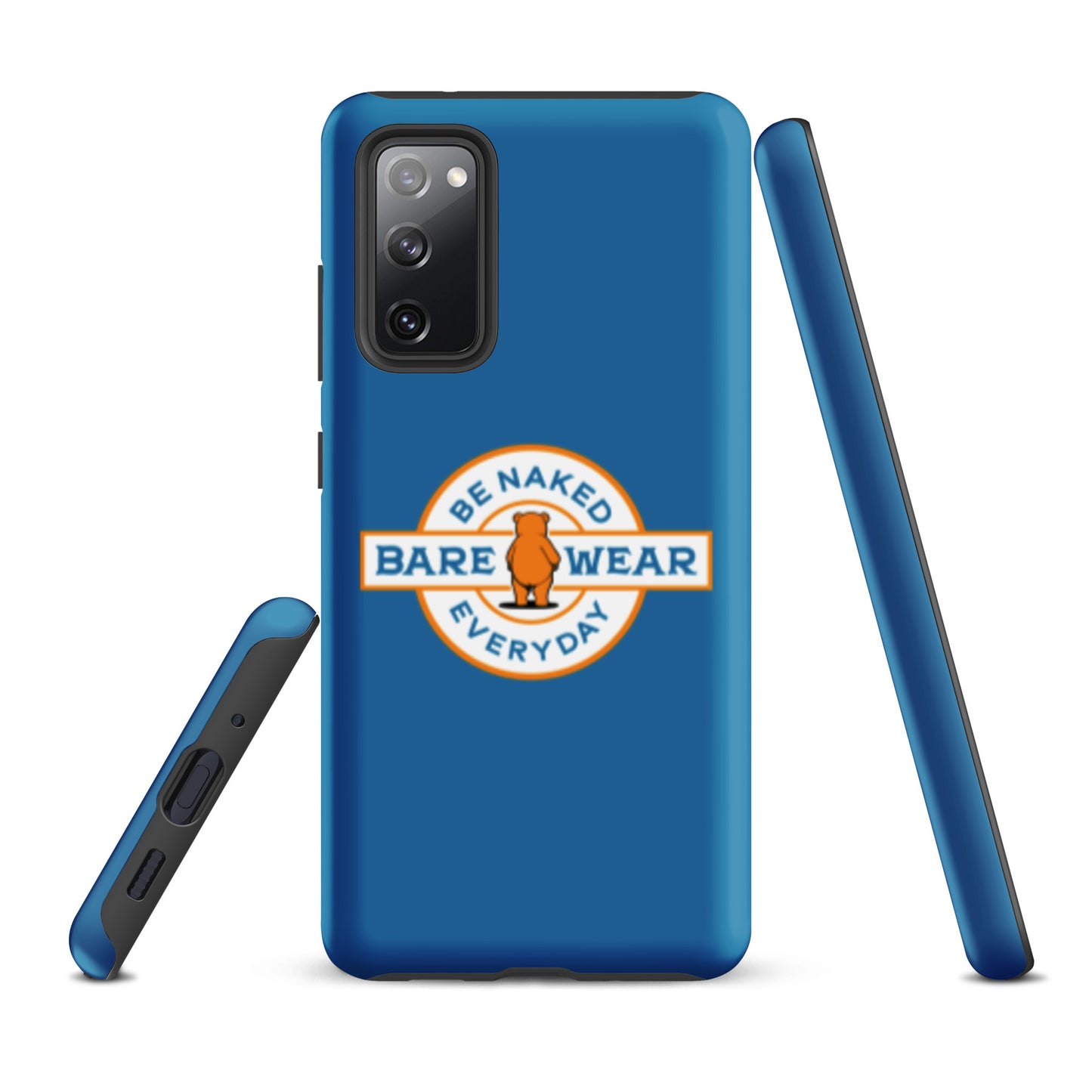 Be Naked Everyday (Blu) Tough case for Samsung®