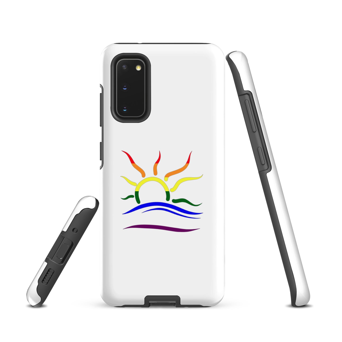 Naturist Symbol (Pride) Tough case for Samsung®