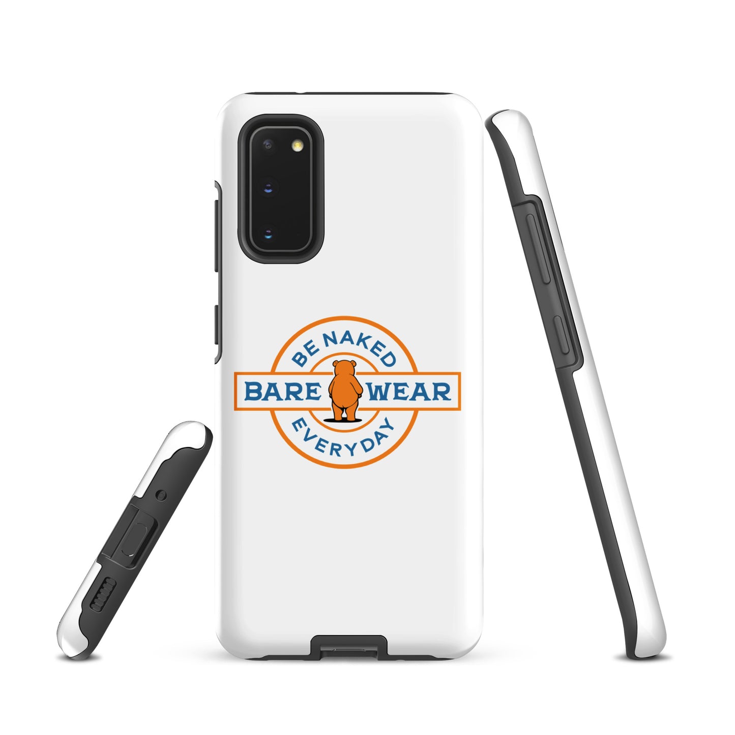 Be Naked Everyday Tough case for Samsung®