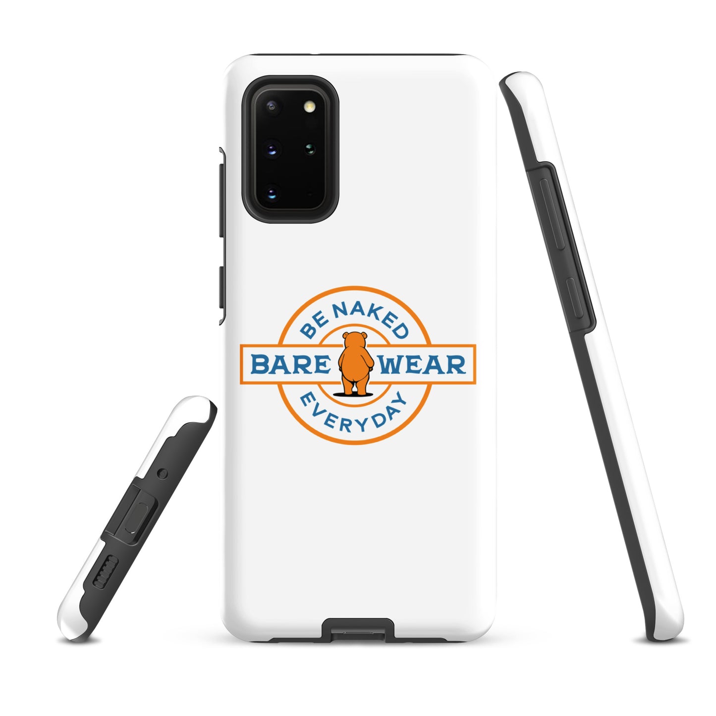 Be Naked Everyday Tough case for Samsung®