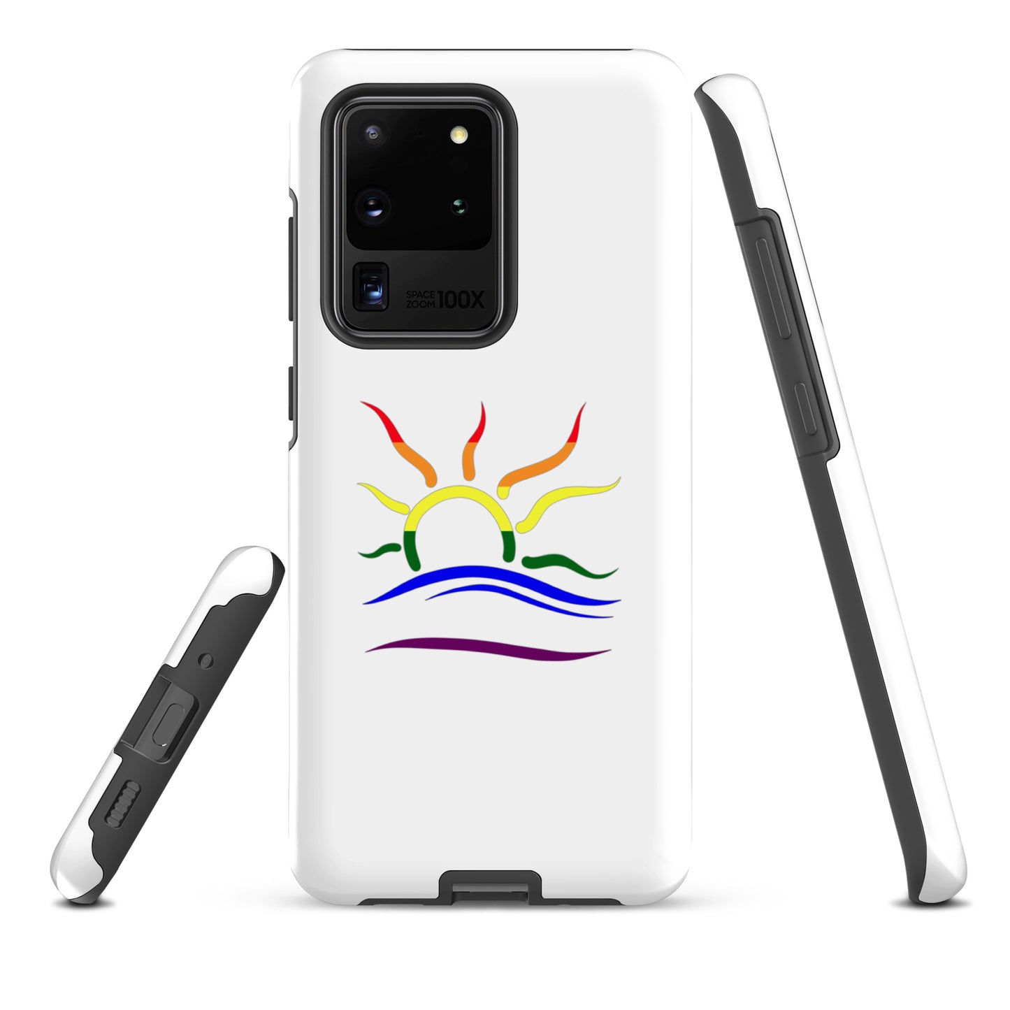 Naturist Symbol (Pride) Tough case for Samsung®