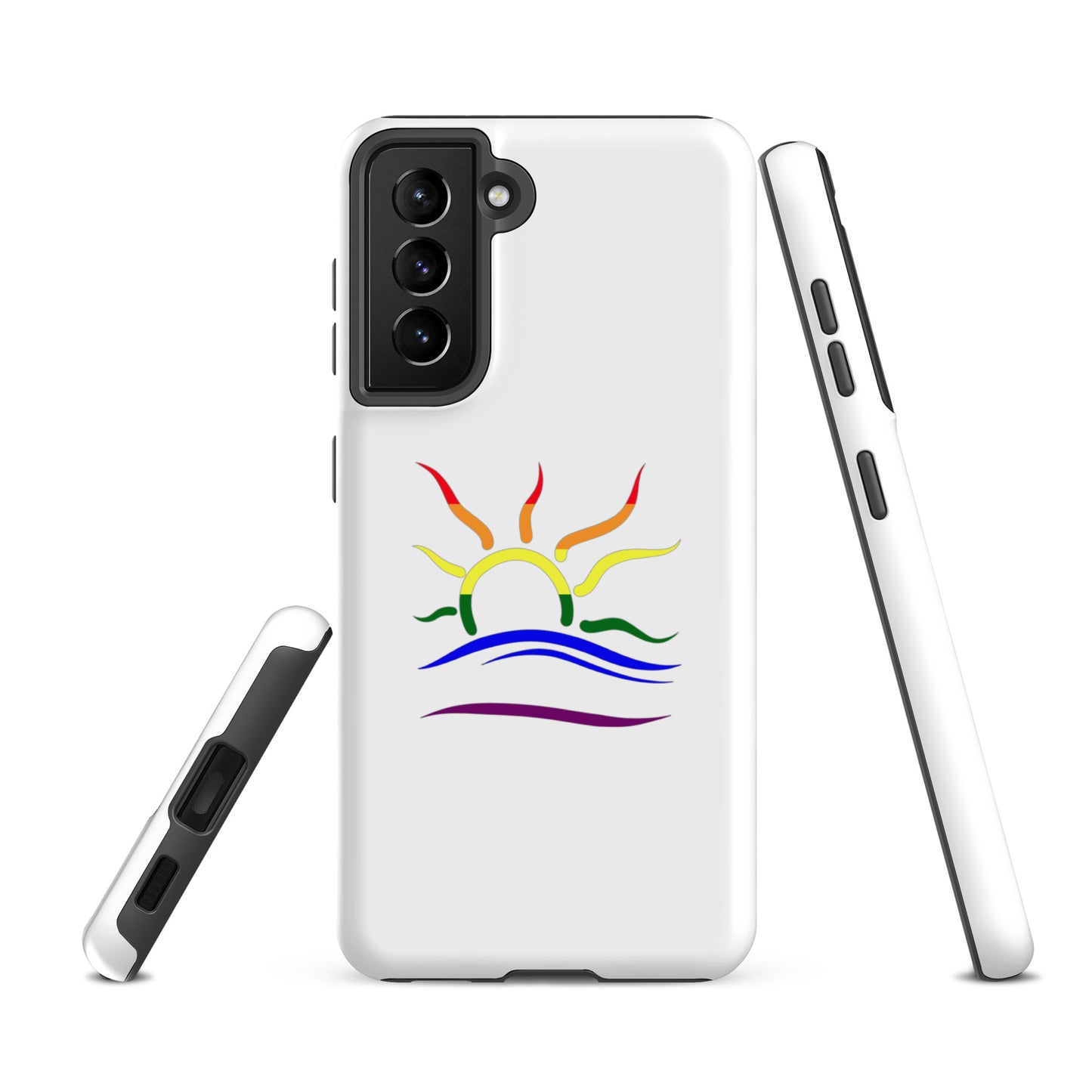 Naturist Symbol (Pride) Tough case for Samsung®