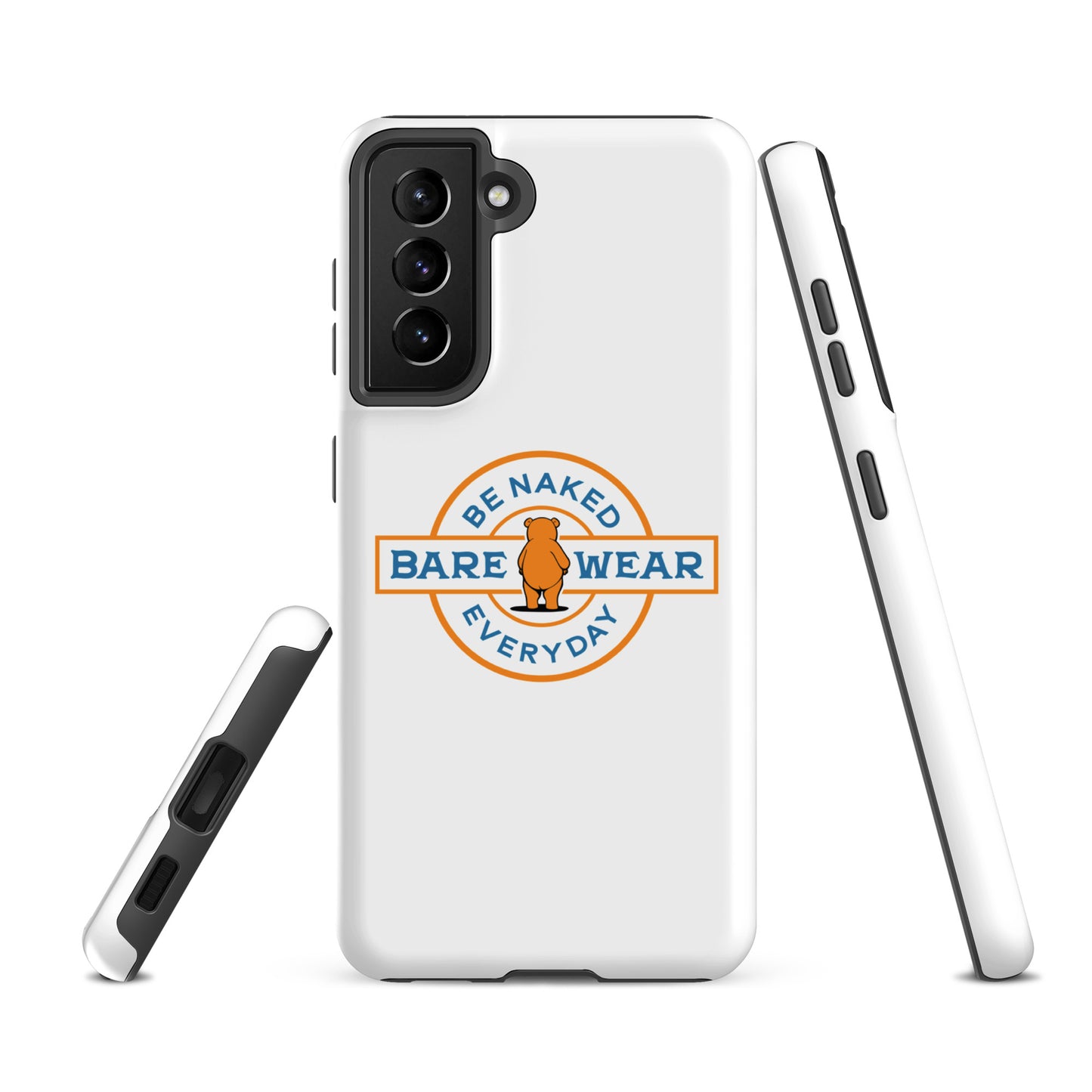 Be Naked Everyday Tough case for Samsung®