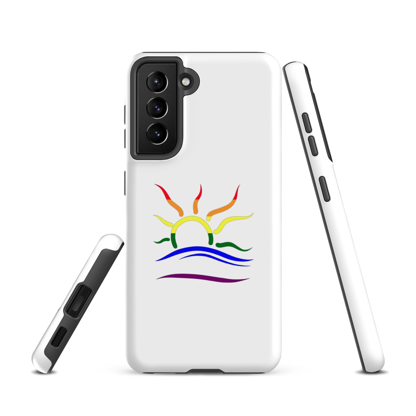 Naturist Symbol (Pride) Tough case for Samsung®