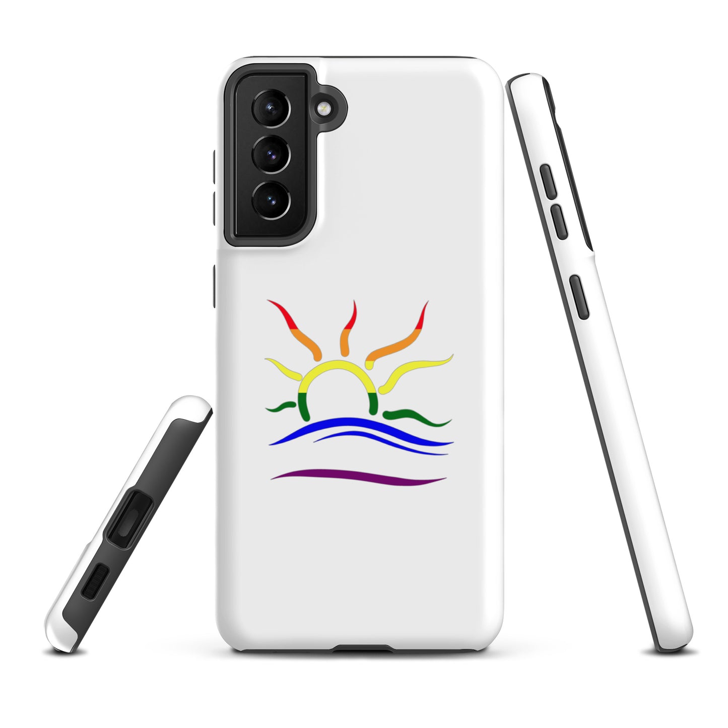 Naturist Symbol (Pride) Tough case for Samsung®