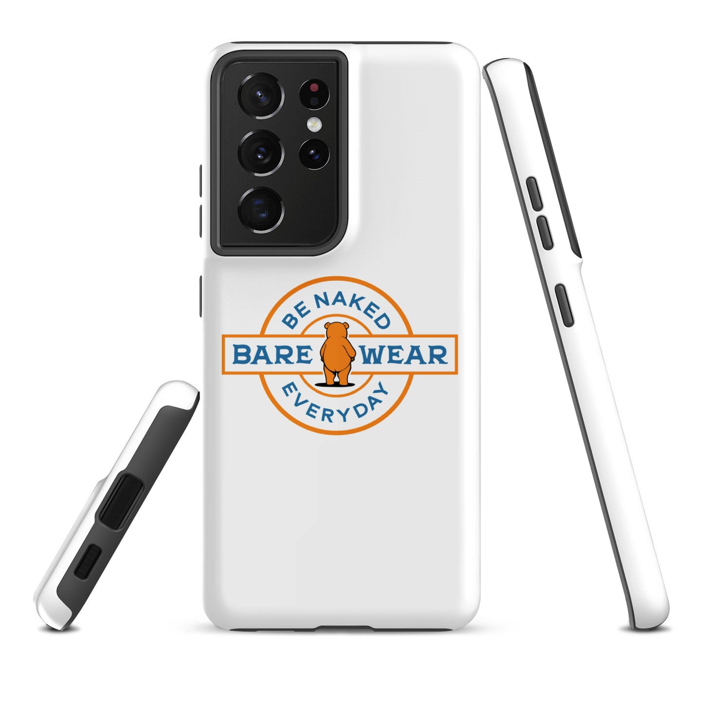 Be Naked Everyday Tough case for Samsung®