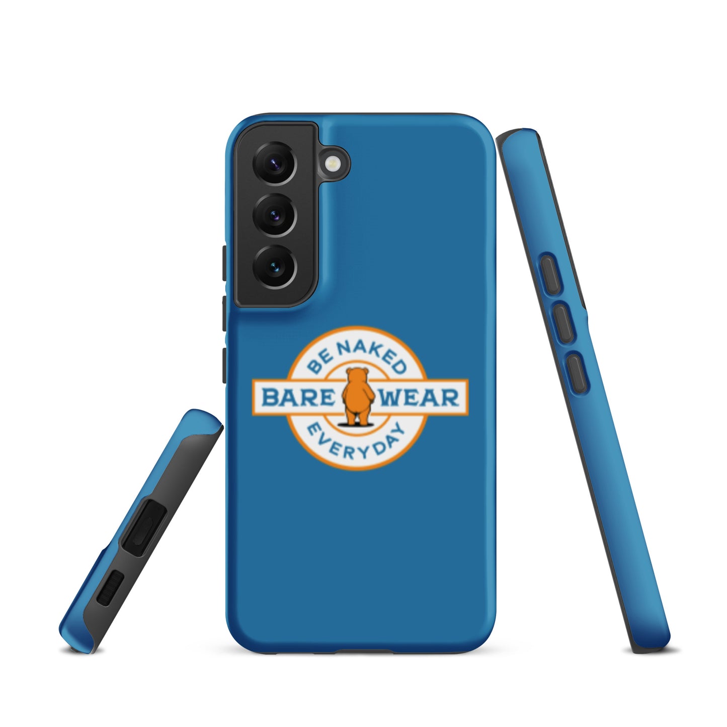 Be Naked Everyday (Blu) Tough case for Samsung®