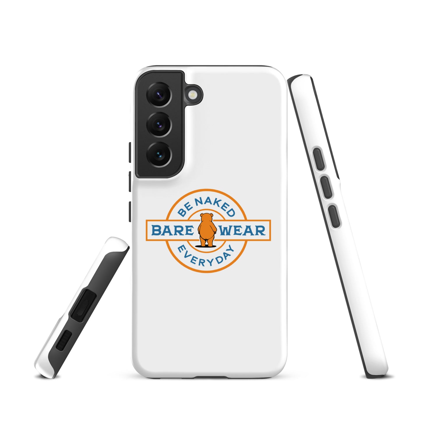 Be Naked Everyday Tough case for Samsung®