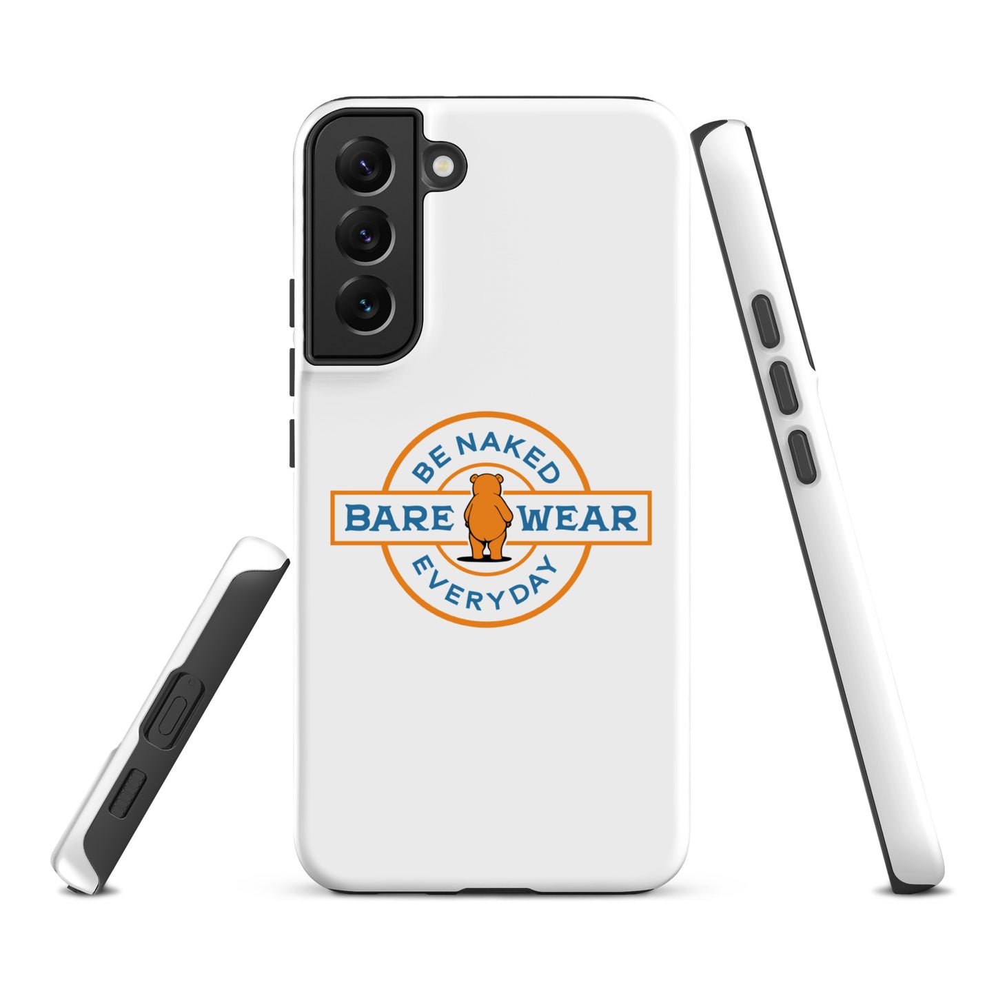 Be Naked Everyday Tough case for Samsung®