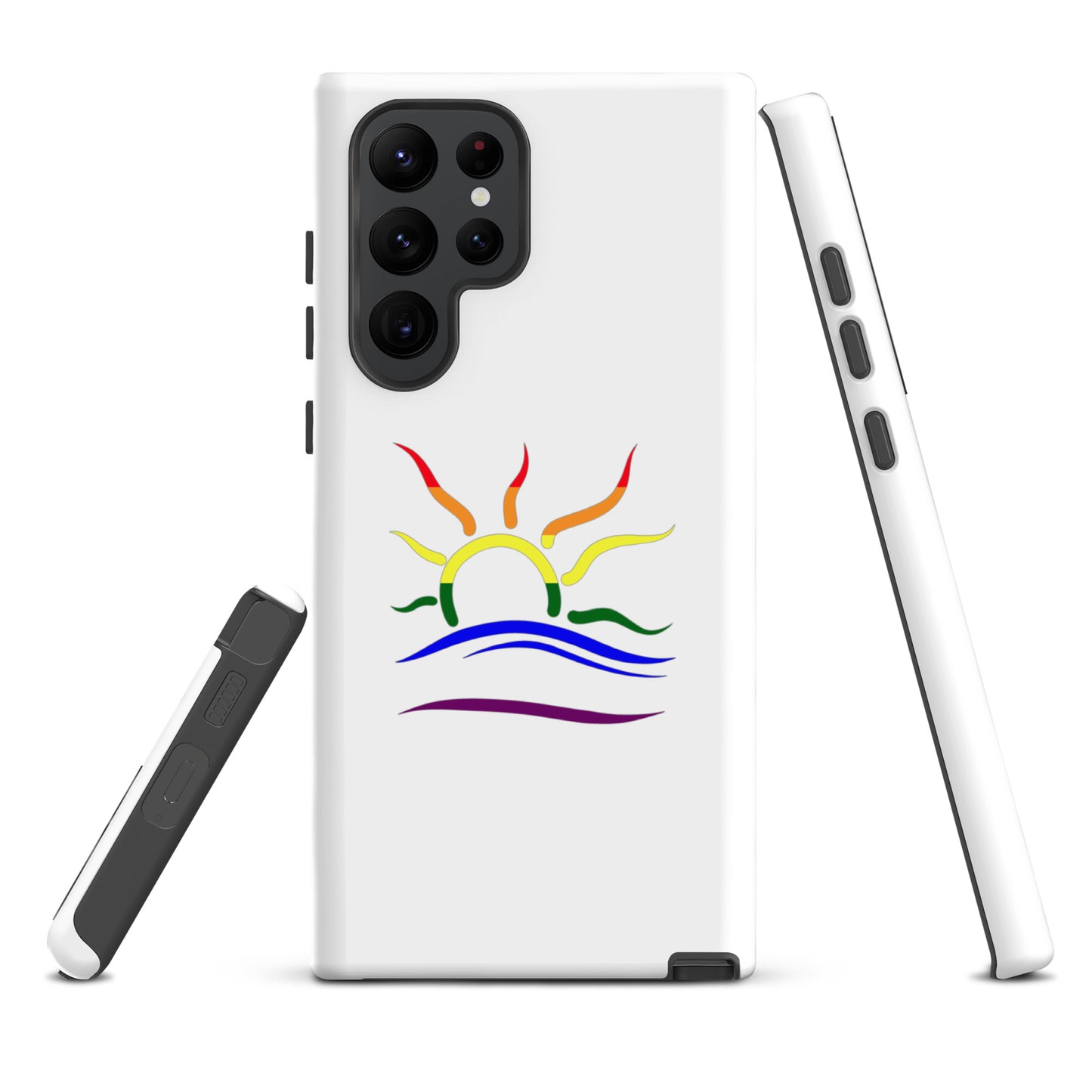 Naturist Symbol (Pride) Tough case for Samsung®