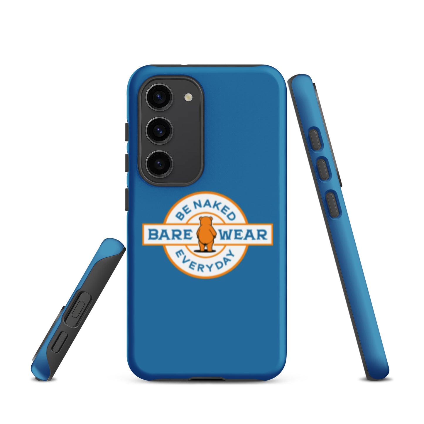 Be Naked Everyday (Blu) Tough case for Samsung®