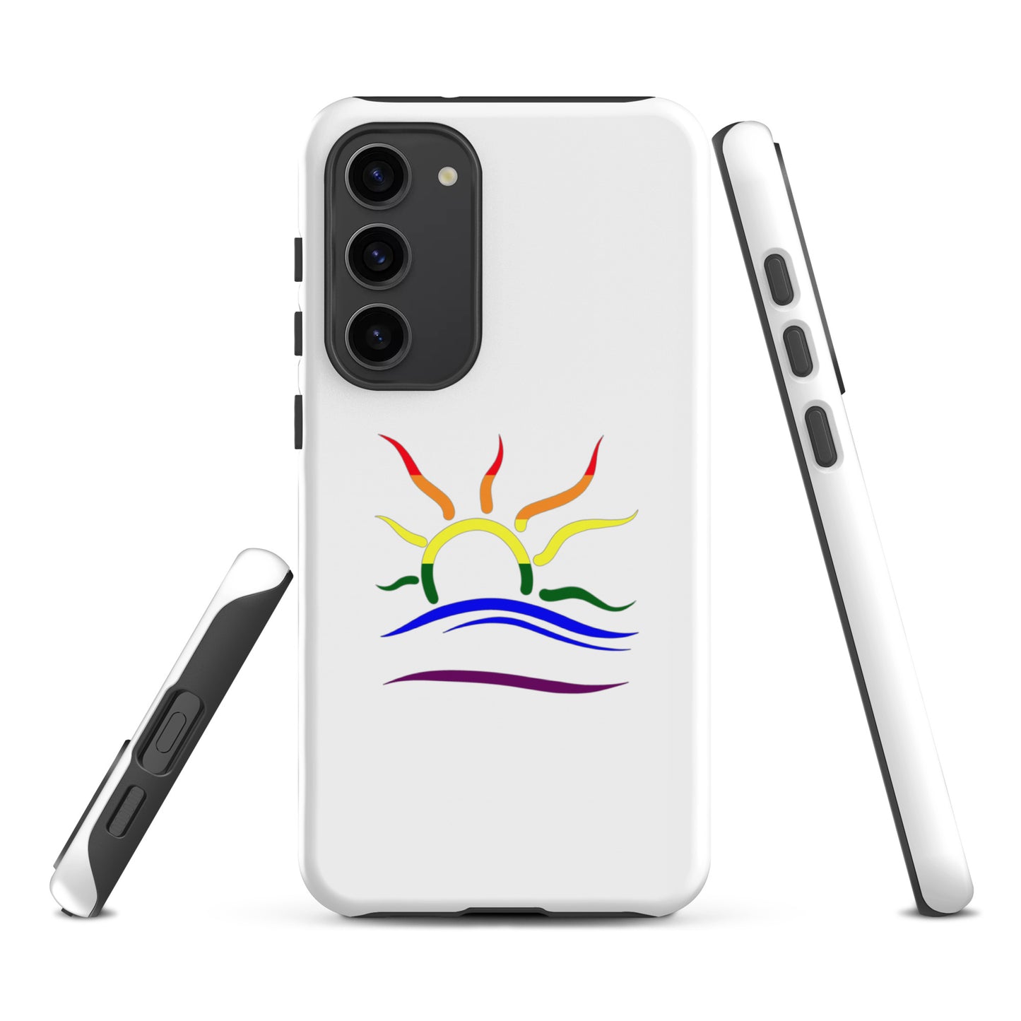 Naturist Symbol (Pride) Tough case for Samsung®