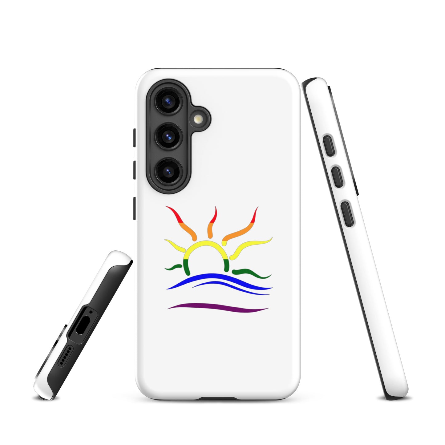 Naturist Symbol (Pride) Tough case for Samsung®