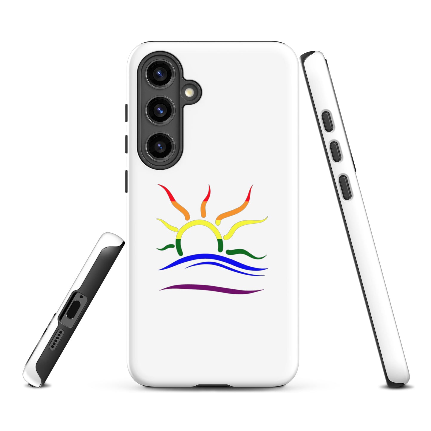 Naturist Symbol (Pride) Tough case for Samsung®