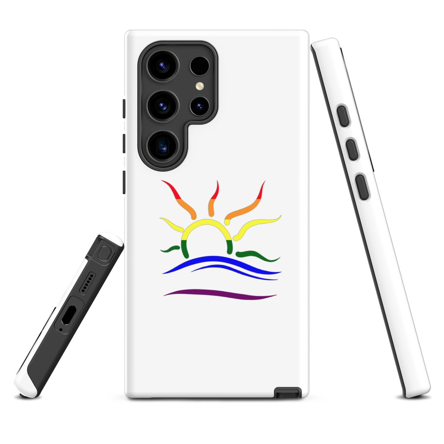 Naturist Symbol (Pride) Tough case for Samsung®