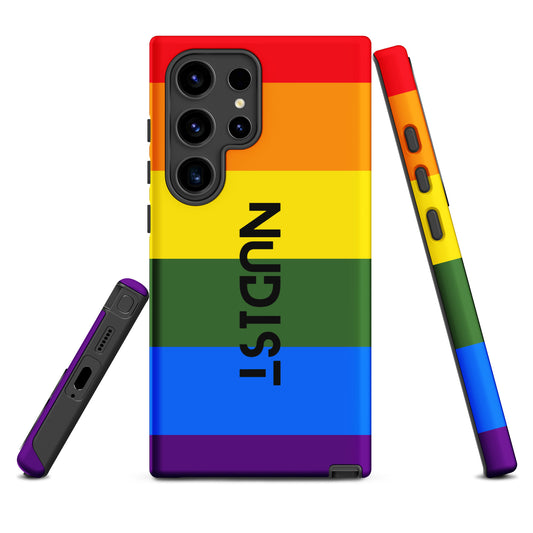 Neo Nudist (Pride) Tough case for Samsung®
