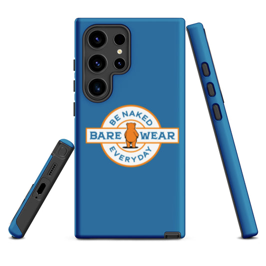 Be Naked Everyday (Blu) Tough case for Samsung®