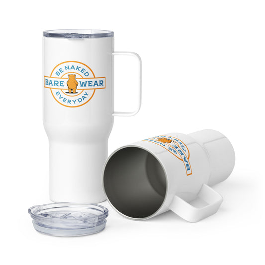 Bare Wear Travel mug with a handle