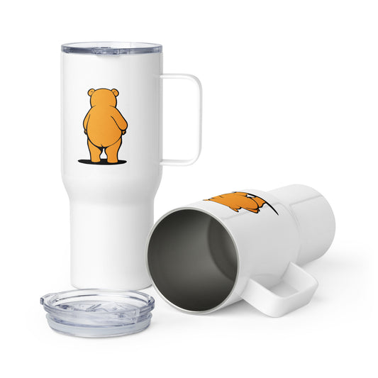 Belamy Bear Travel mug with a handle