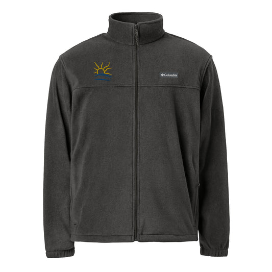 Naturist Symbol Unisex Columbia Fleece Jacket