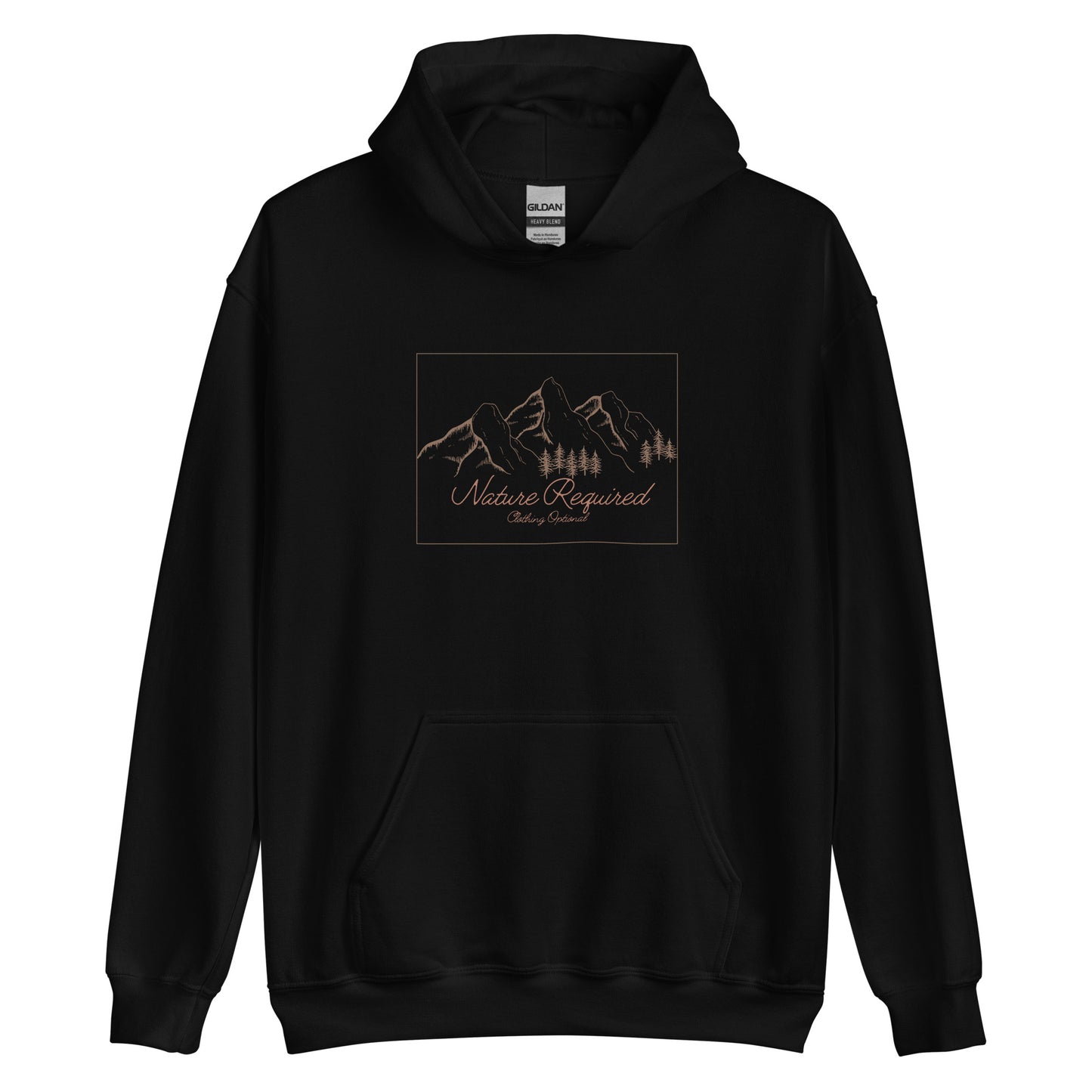 Nature Required Unisex Hoodie