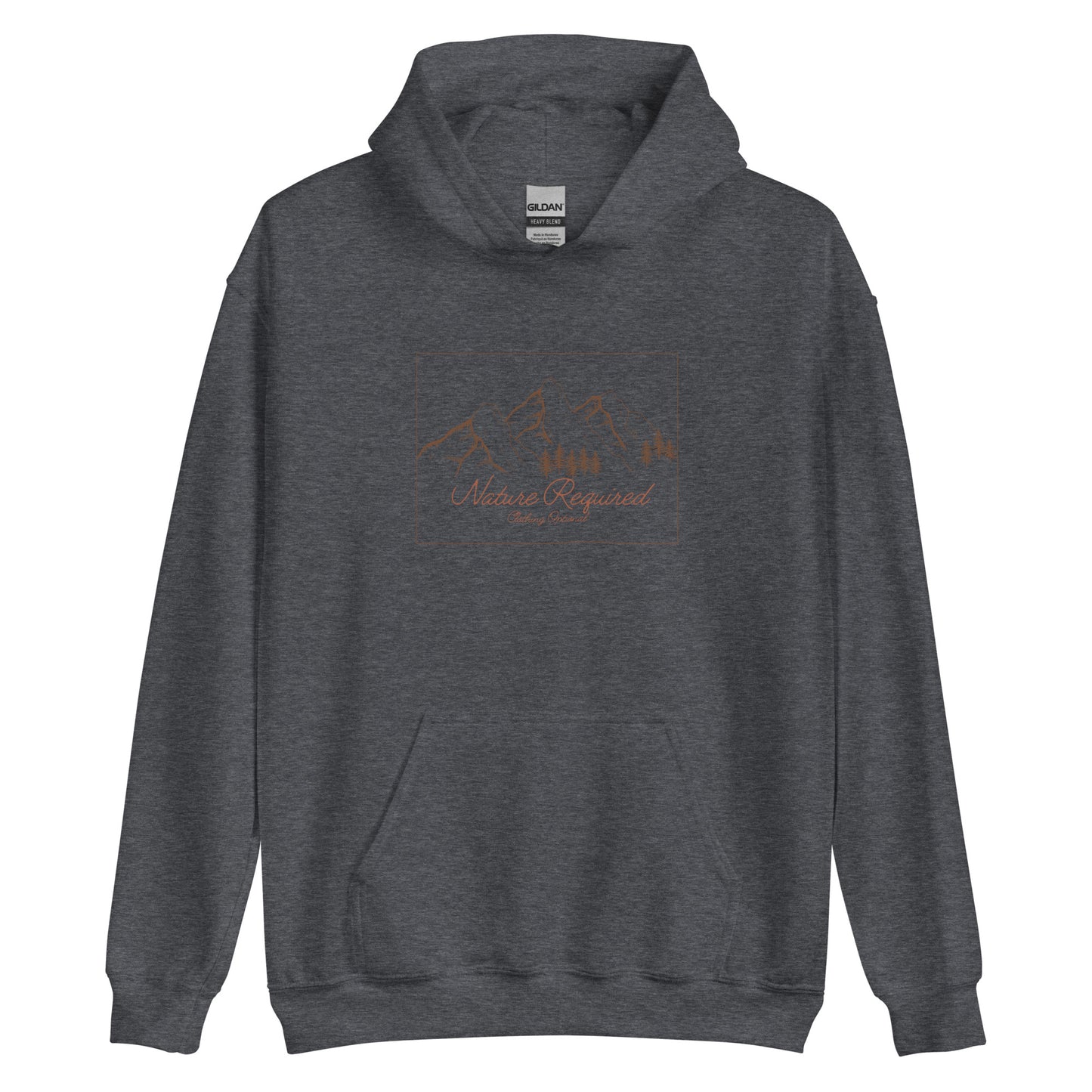 Nature Required Unisex Hoodie