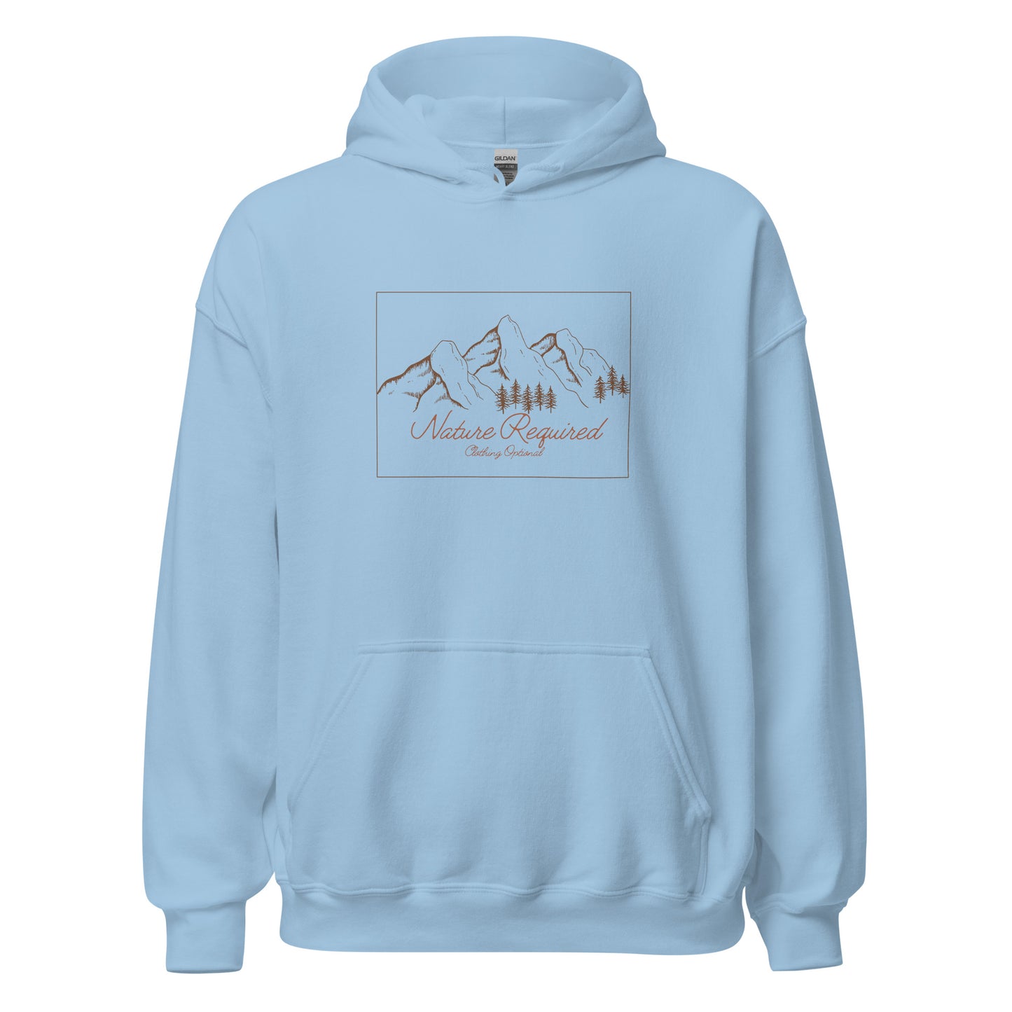 Nature Required Unisex Hoodie