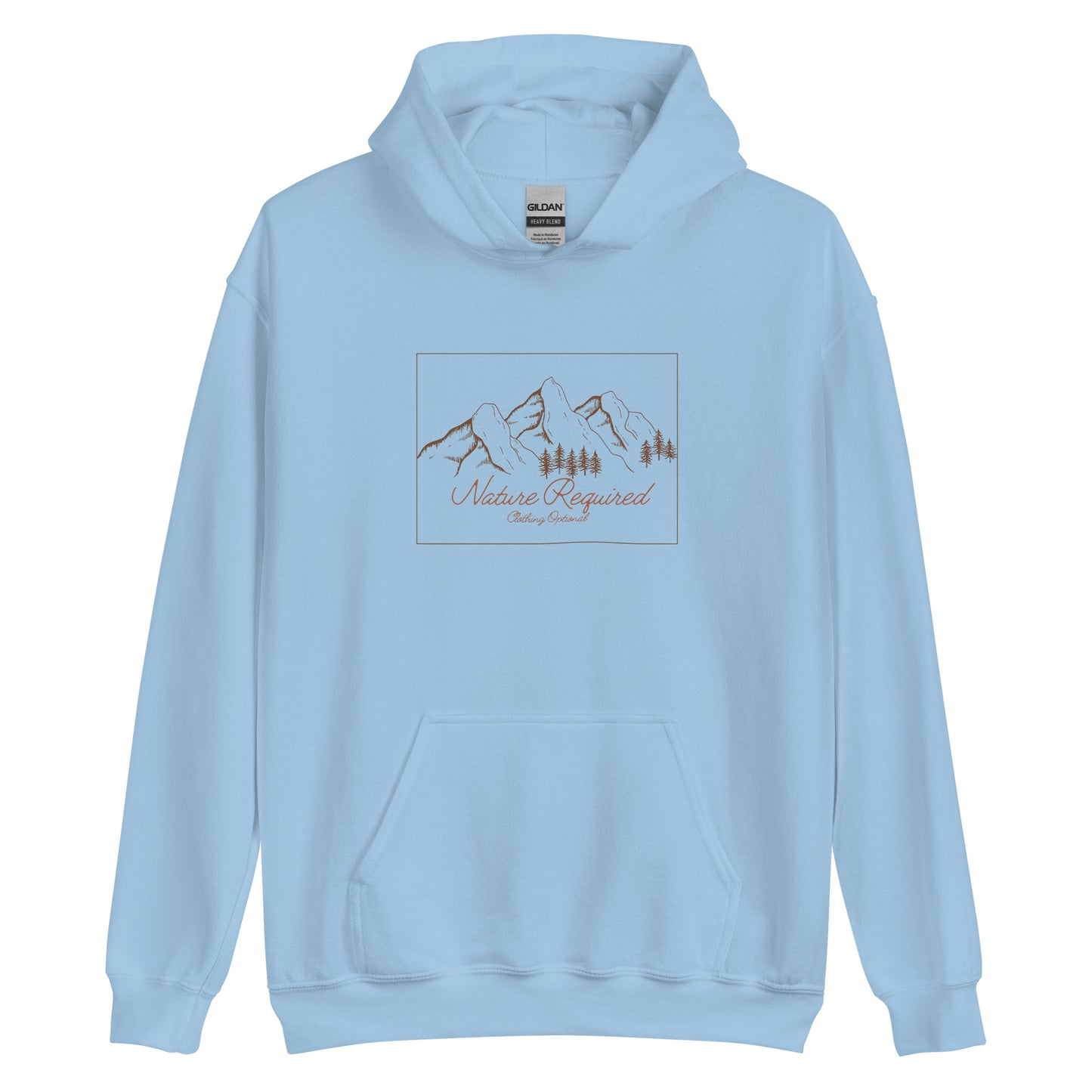 Nature Required Unisex Hoodie