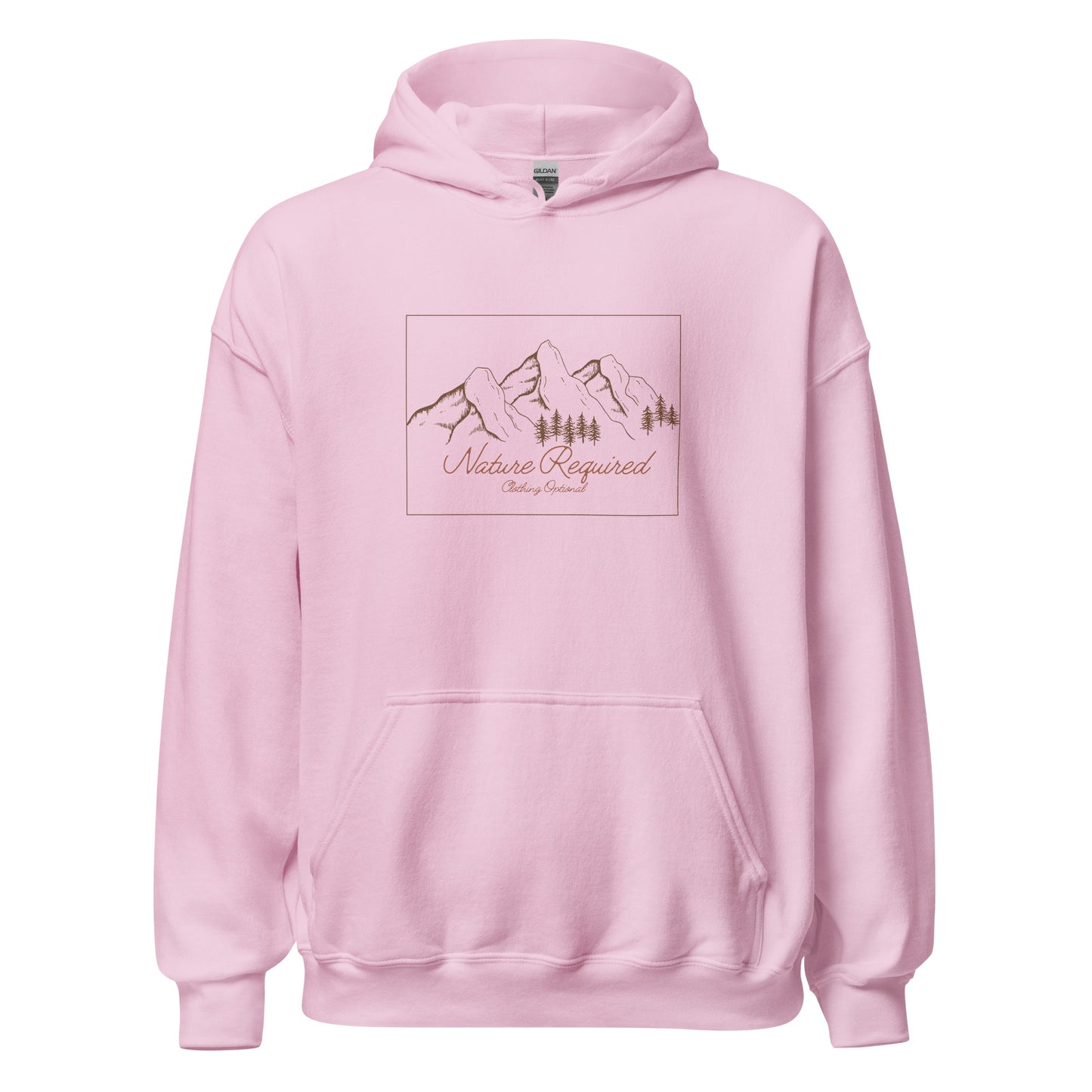 Nature Required Unisex Hoodie