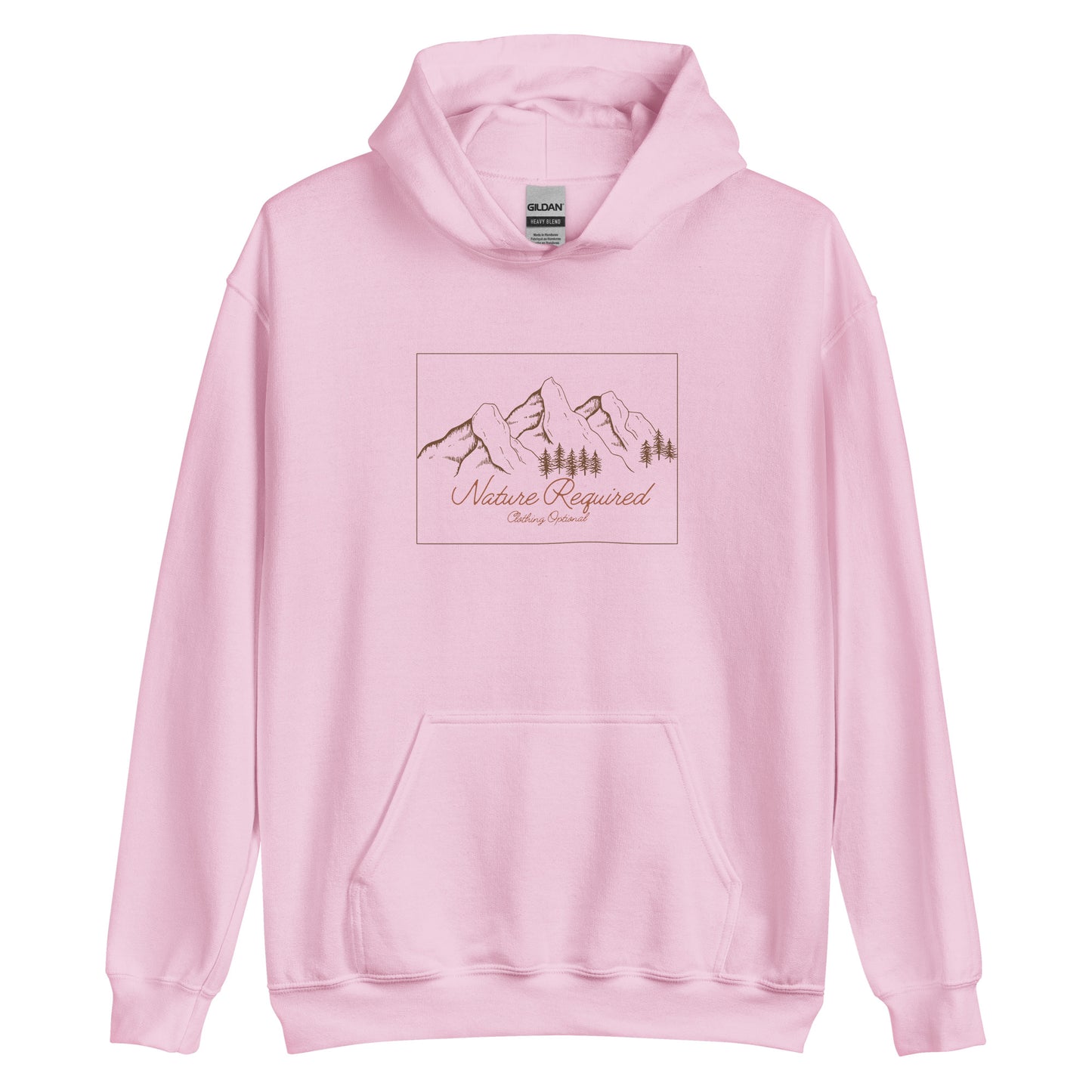 Nature Required Unisex Hoodie