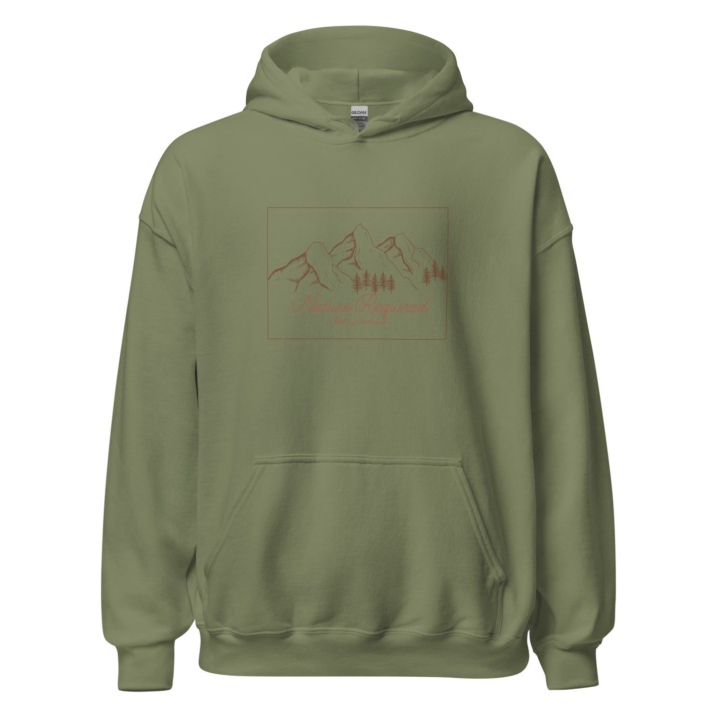 Nature Required Unisex Hoodie