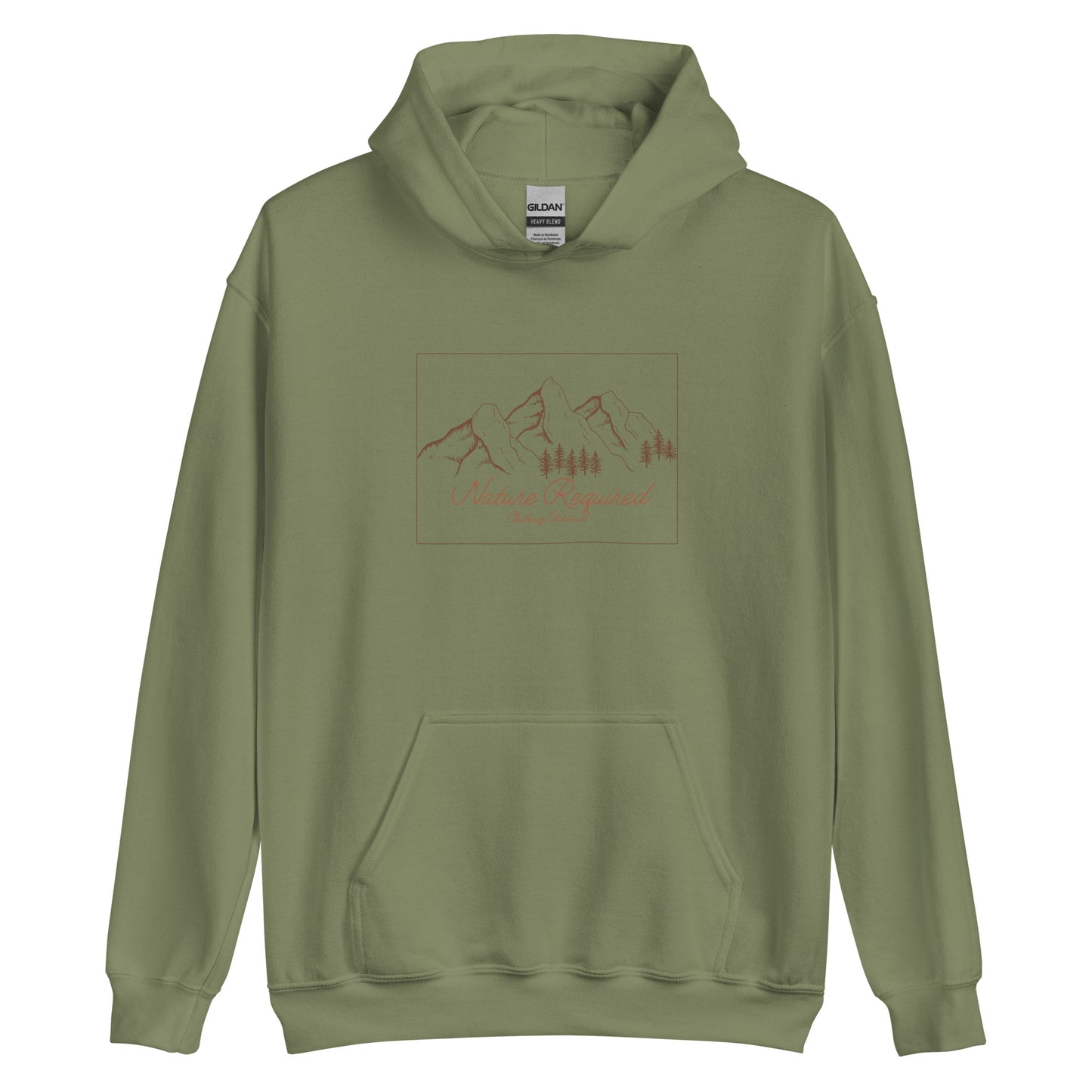 Nature Required Unisex Hoodie