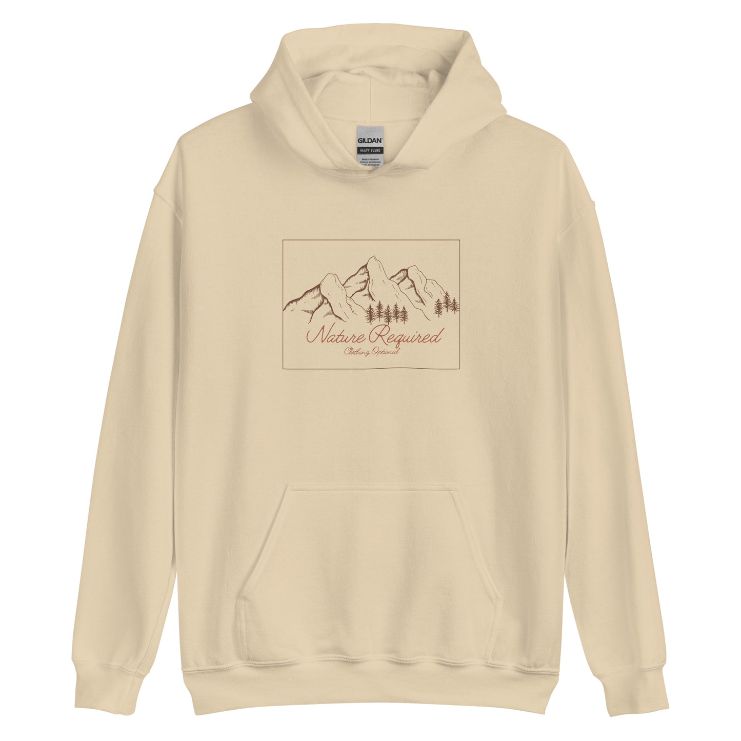 Nature Required Unisex Hoodie