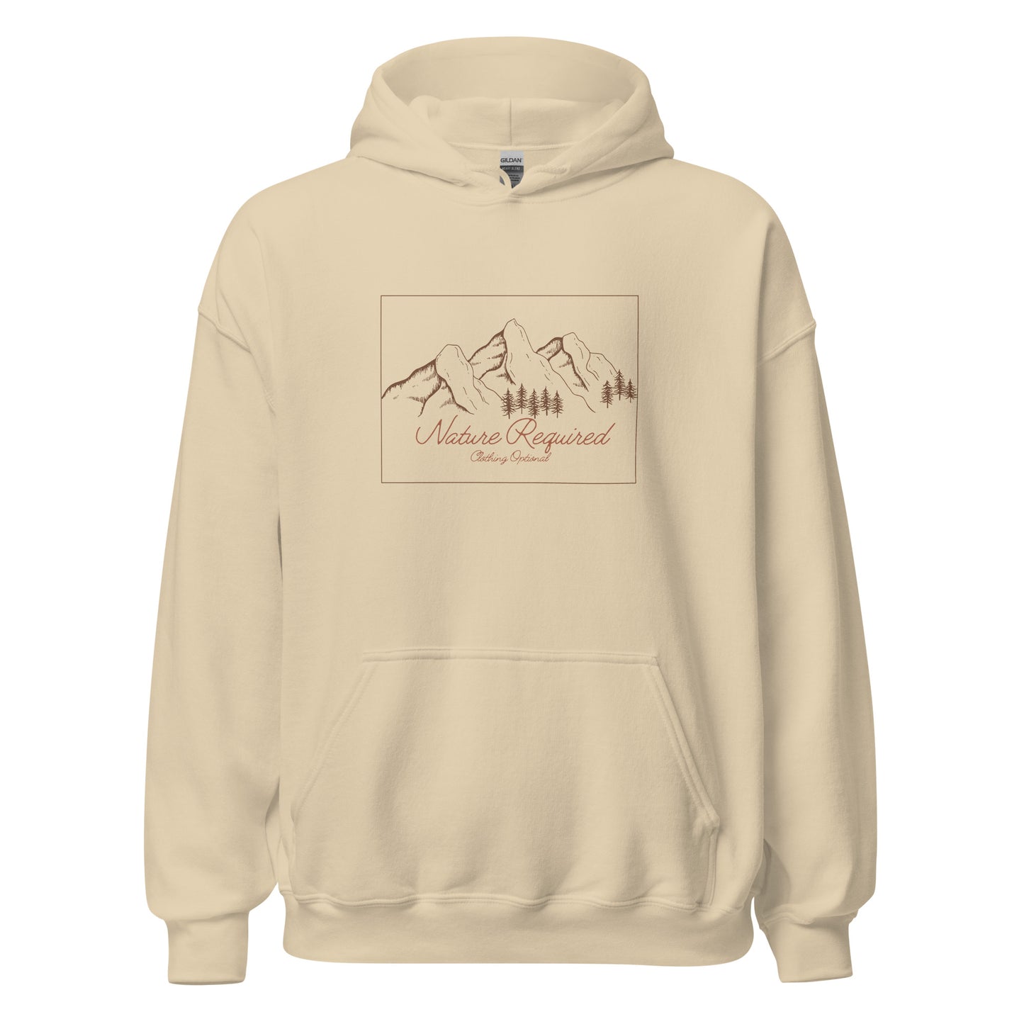 Nature Required Unisex Hoodie