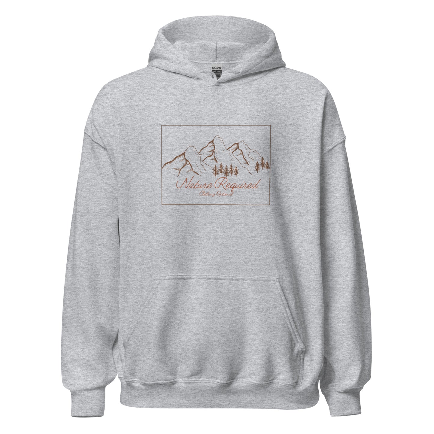 Nature Required Unisex Hoodie