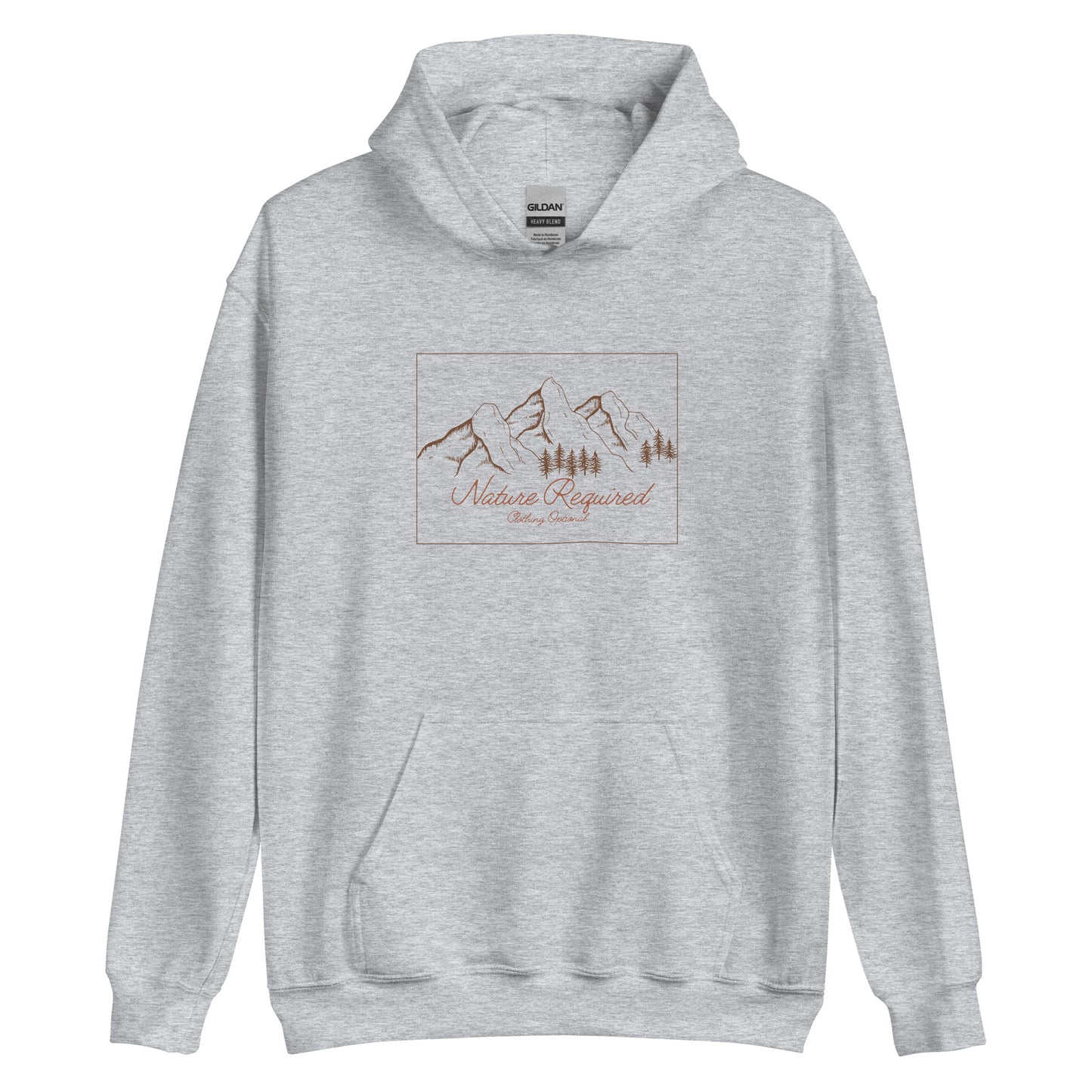 Nature Required Unisex Hoodie