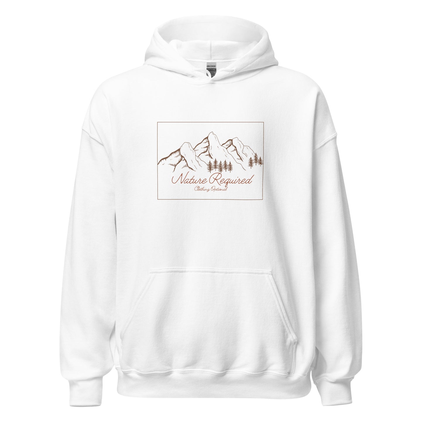 Nature Required Unisex Hoodie