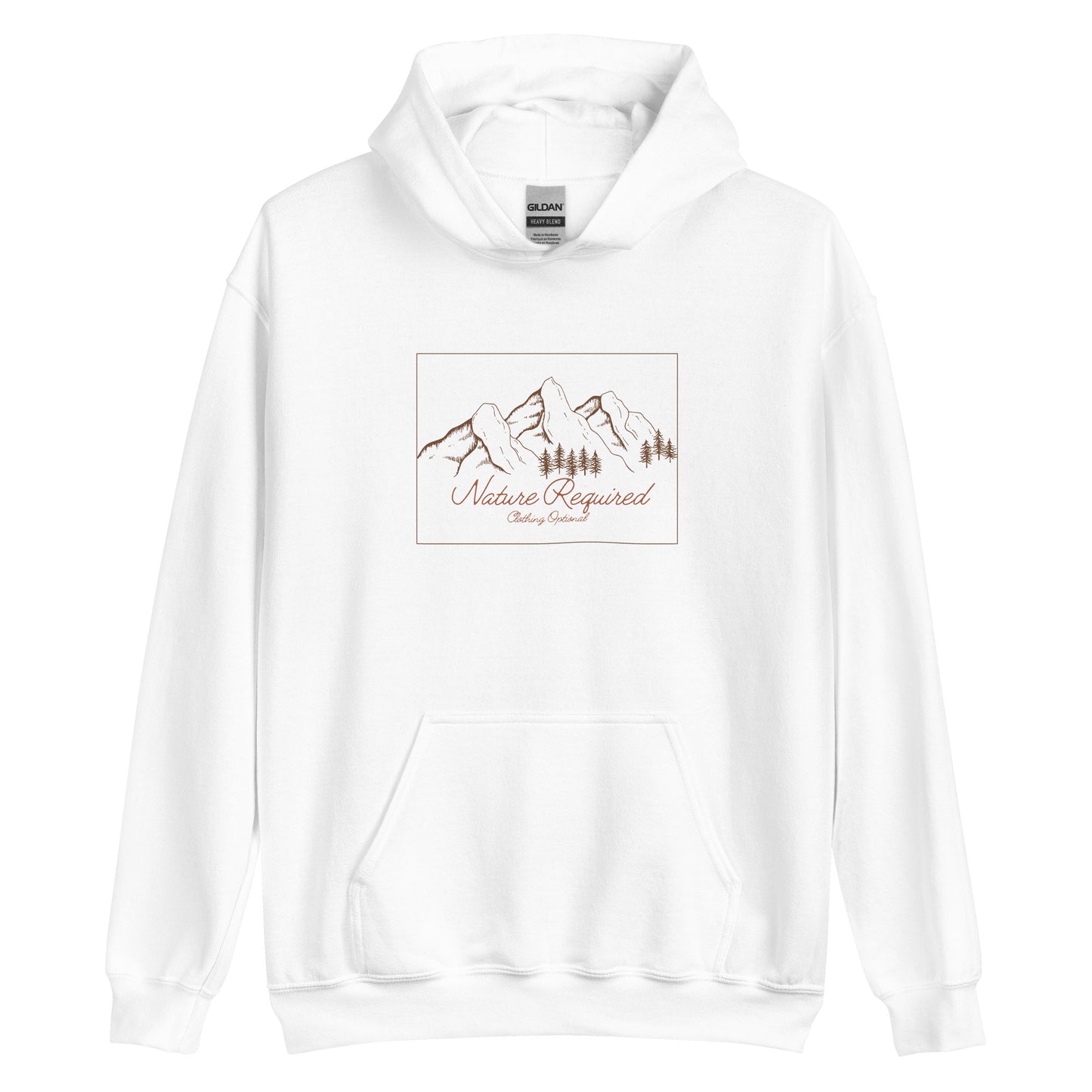 Nature Required Unisex Hoodie