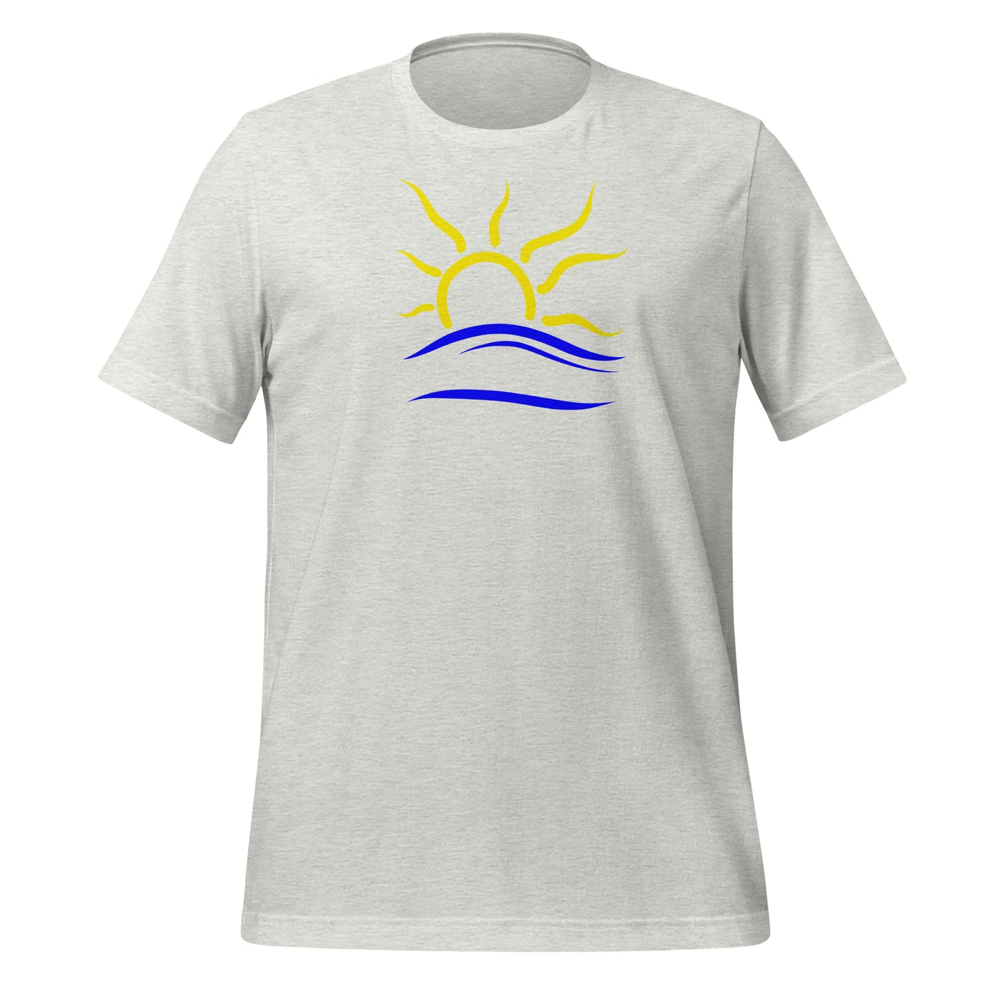 Standard T-Shirt: Naturist Symbol (Heather)