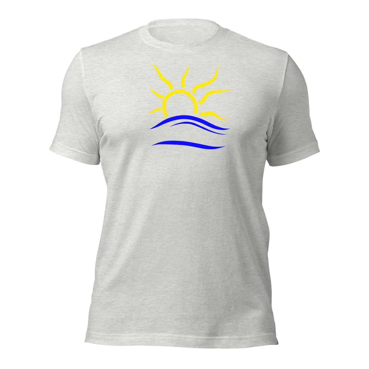 Standard T-Shirt: Naturist Symbol (Heather)