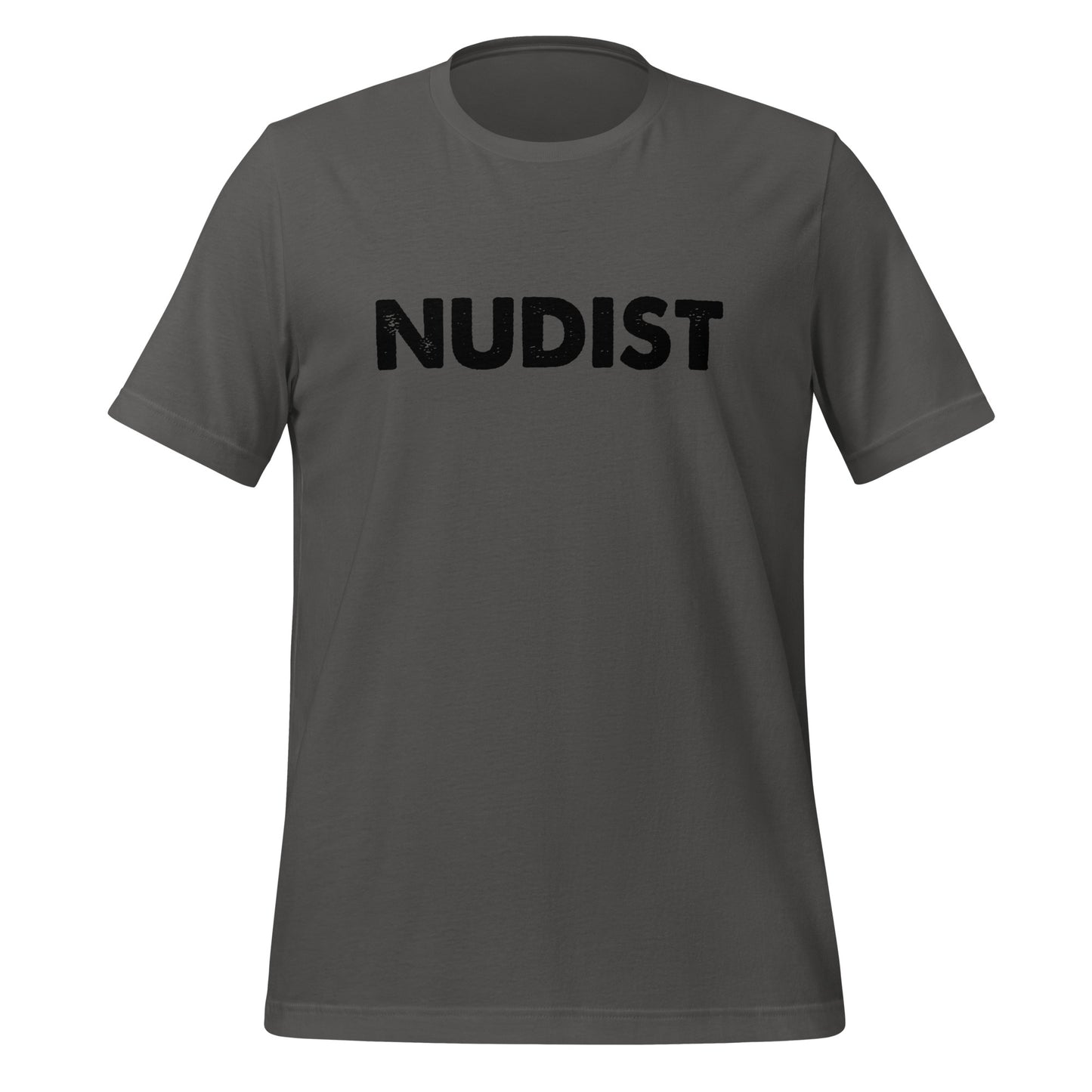 Standard T-Shirt: Nudist