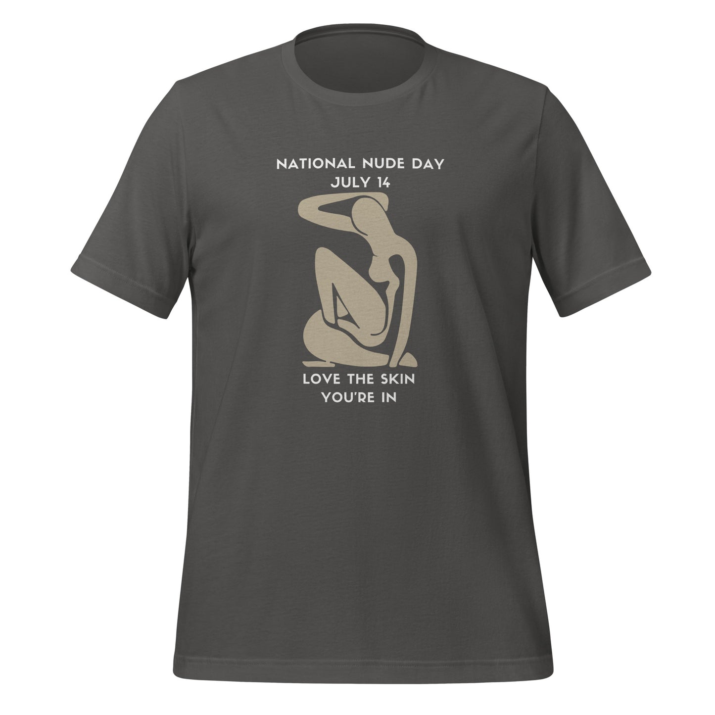 Standard T-Shirt: National Nude Day - Sculpture